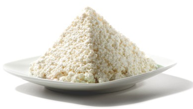 В составе творога - значительное количество кальция кальций в продуктах питания