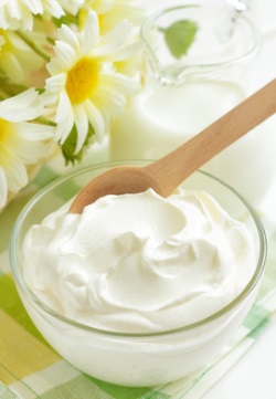 Кальций в продуктах - сметана Кальций в организме человека